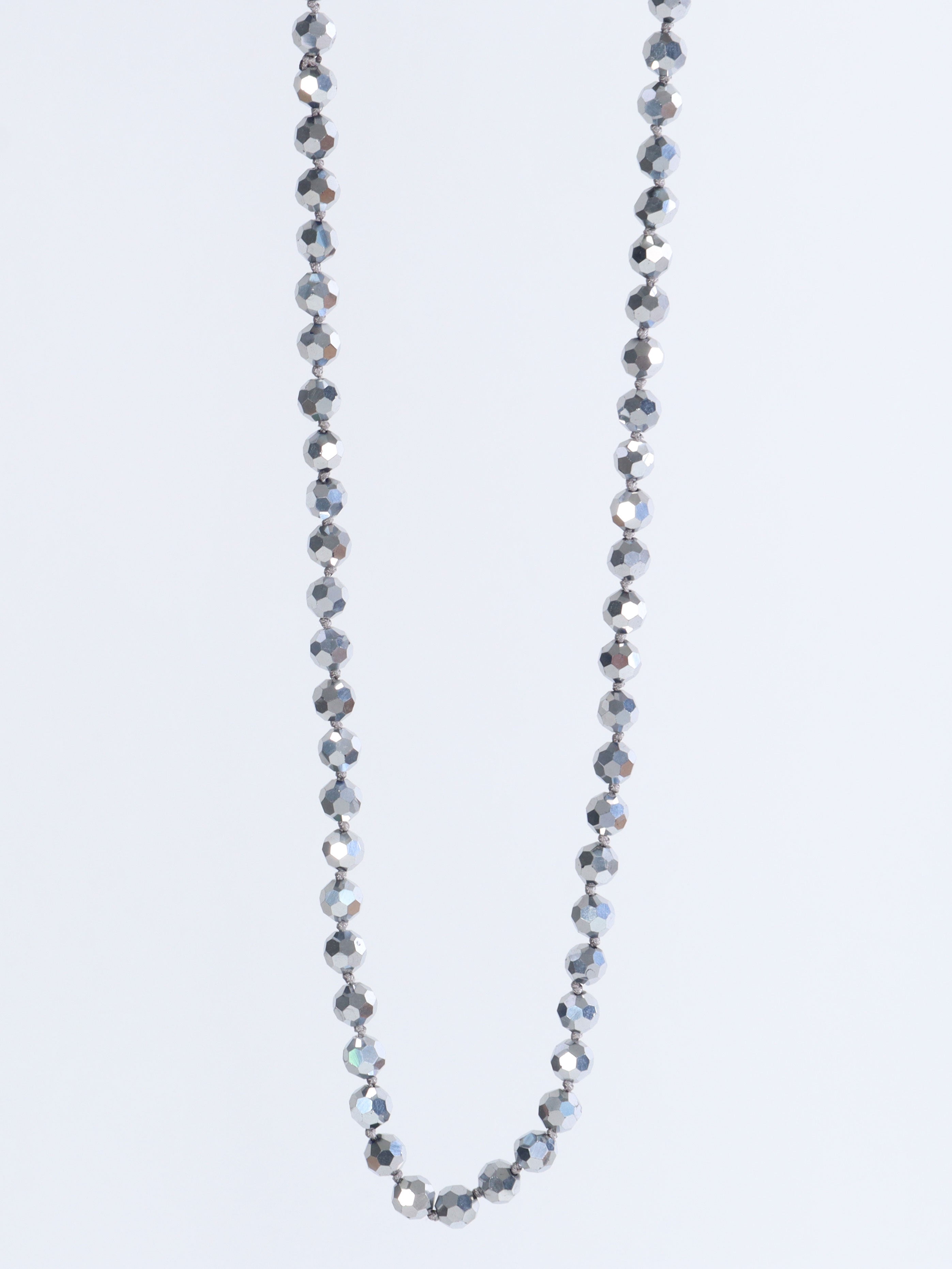 Sille - Glänsande enkel pärlkedja